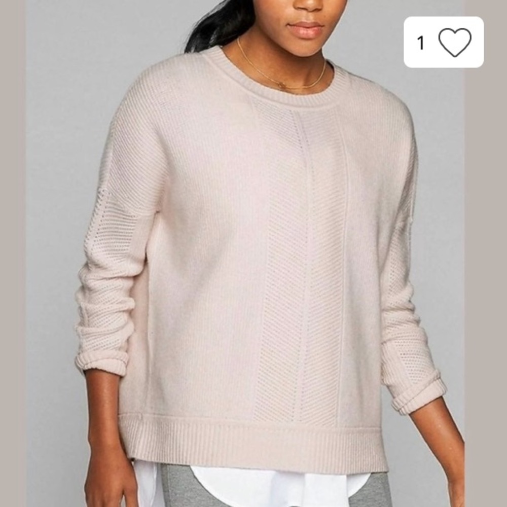 Athleta Habitat Cashmere Sweater